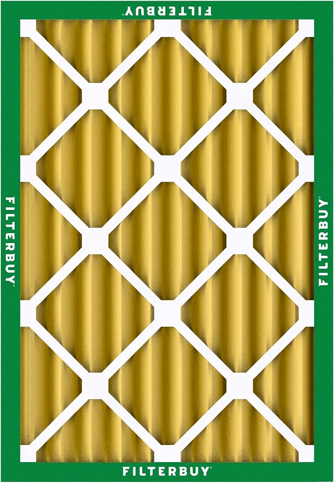 Filterbuy 20x25x4 Air Filter MERV 11 Superior Pet & Allergy Defense, - Image 8