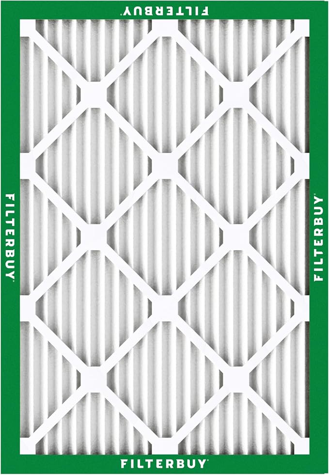 Filterbuy 21x22x1 Air Filter MERV 8 Essential Dust & Allergy Defense, - Image 8