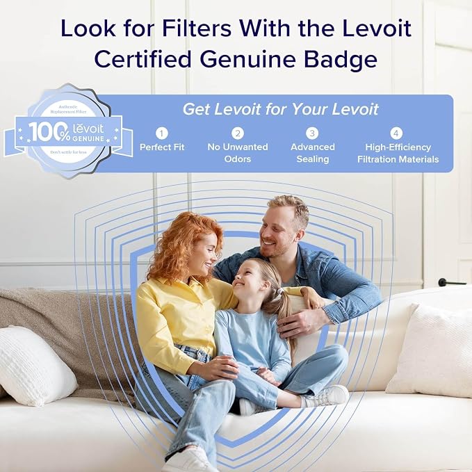 LEVOIT Air Purifier for Home Large Room Up to 1073Ft² - Image 8