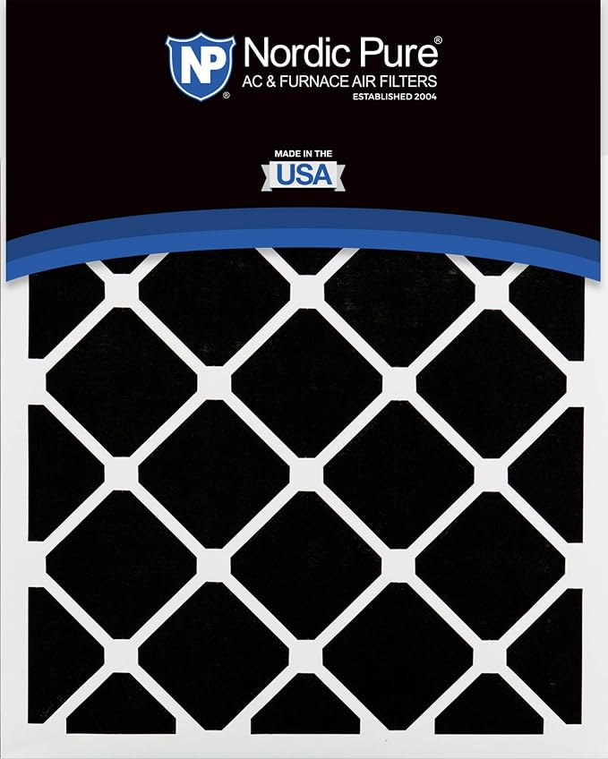 Nordic Pure 12x24x1 Pleated Air Filters MERV 14 Plus Carbon 6 Pack - Image 5