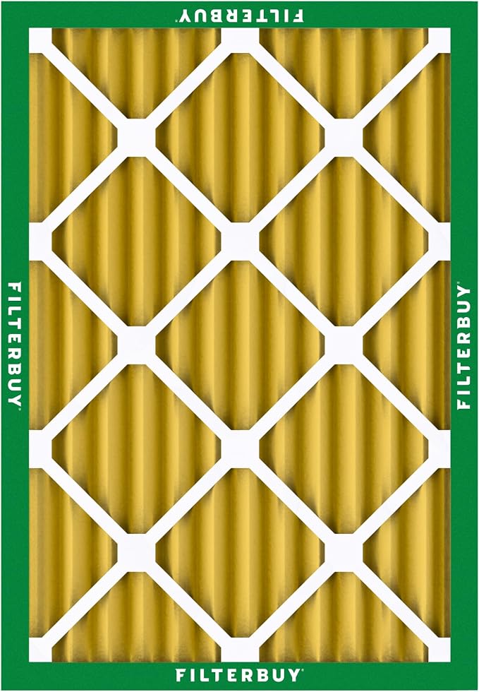 Filterbuy 12x15x2 Air Filter MERV 11 Superior Pet & Allergy Defense, - Image 8