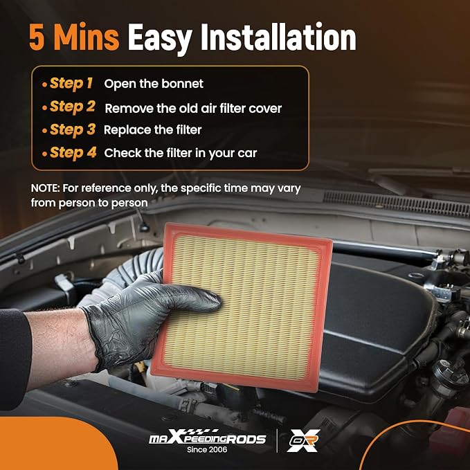 maXpeedingrods CA10234 Engine Air Filter Fits - Image 8