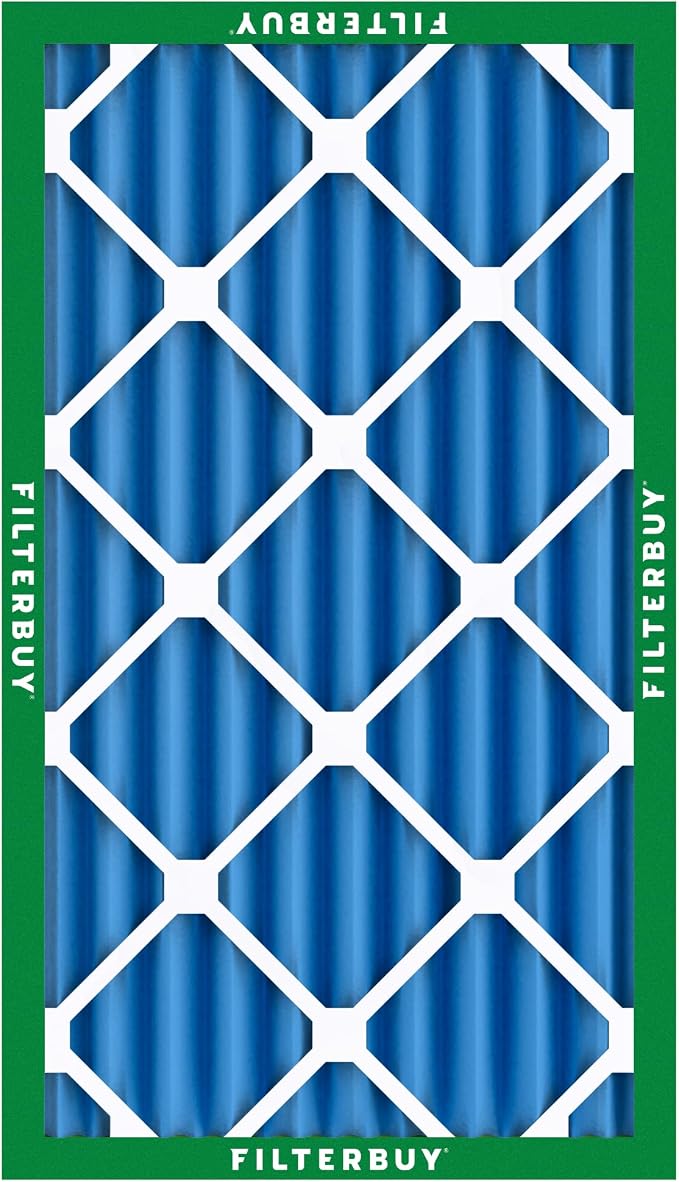 Filterbuy 12x25x4 Air Filter MERV 13 Optimal Smoke & Allergy Defense, - Image 8