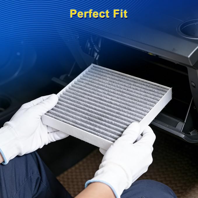 Cabin & Engine Air Filter Kit for 2019-2023 Mazda 3 2.0L, 2019-2026 Mazda3 2.5L - Image 7