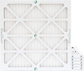 Glasfloss 24x24x1 MERV 10 Pleated Air Filters Box of 6. Actual Size: 23-3/8 x by Glasfloss
