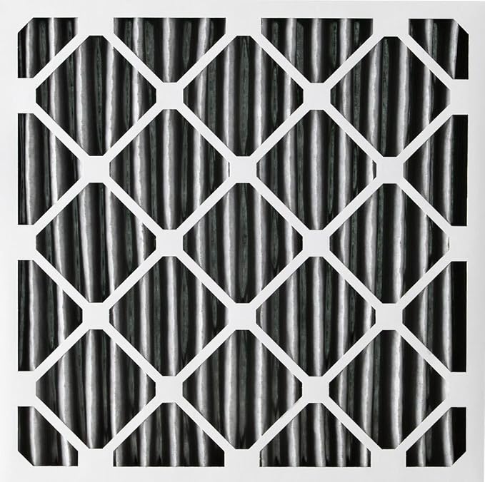 Nordic Pure 20x20x2 Furnace Air Filters MERV 10 Pleated Plus Carbon 3 Pack - Image 4
