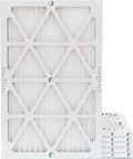 Glasfloss 14x24x1 MERV 10 Pleated Air Filters Box of 6. Actual Size: 13-1/2 x by Glasfloss