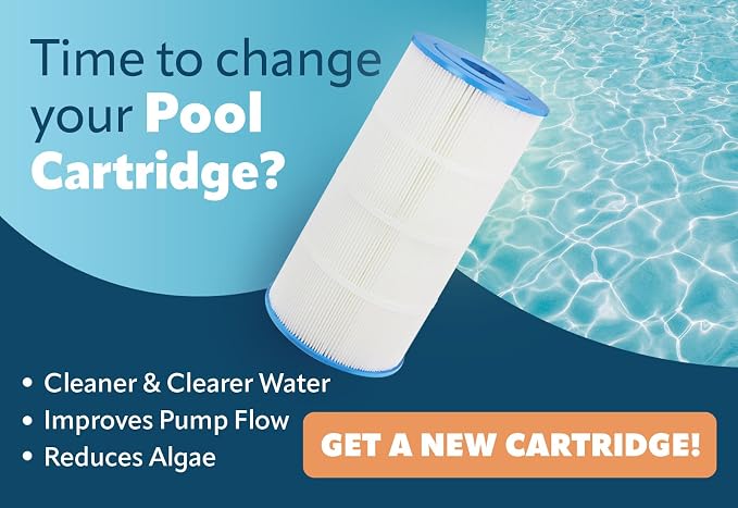 Pureline 110 Sq Ft Pool Replacement Cartridge Filter, Compatible - Image 7