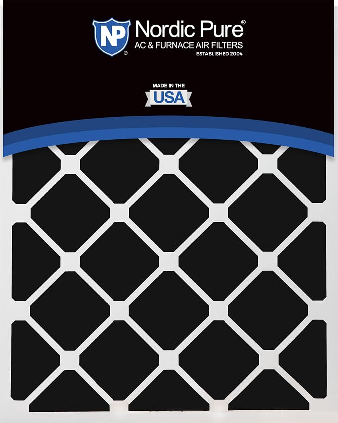 Nordic Pure 20x25x5 Lennox X6673 X6675 Replacement AC Filter MERV 15 + Carbon 2 - Image 5
