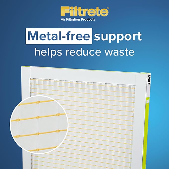 Filtrete 23.5x29.5x1 AC Furnace Air Filter, MERV 8, MPR 700, Tough on Pollen - Image 9