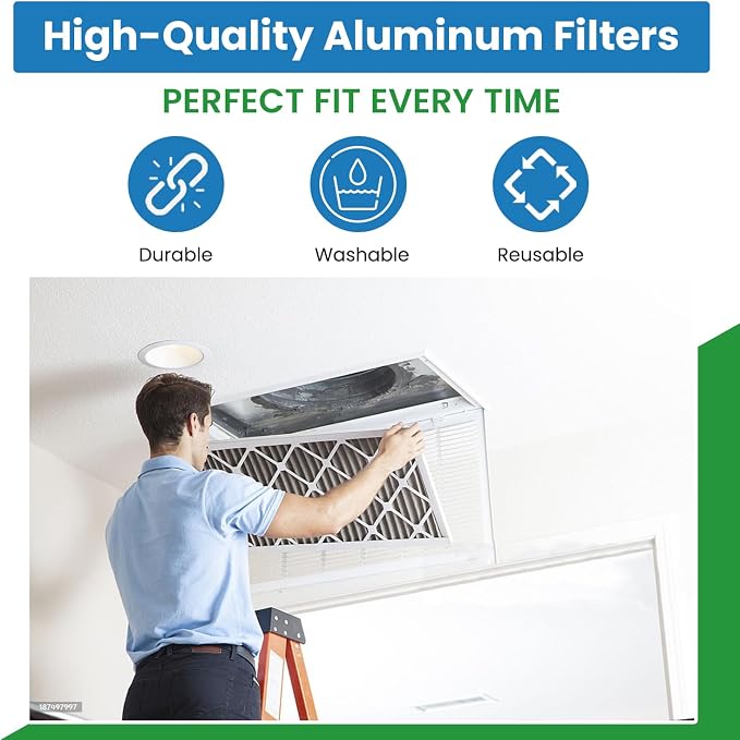 Replacement Aluminum Filters Compatible - Image 2
