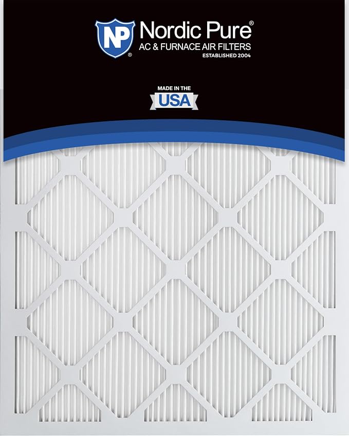 Nordic Pure 20x25x1 Tru Mini Pleat MERV 12 AC Furnace Air Filters – 2.5X More - Image 5
