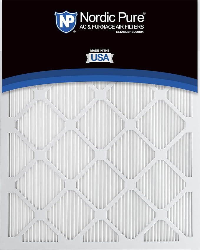 Nordic Pure 16x30x1 Tru Mini Pleat MERV 10 AC Furnace Air Filters – 2.5X More - Image 5