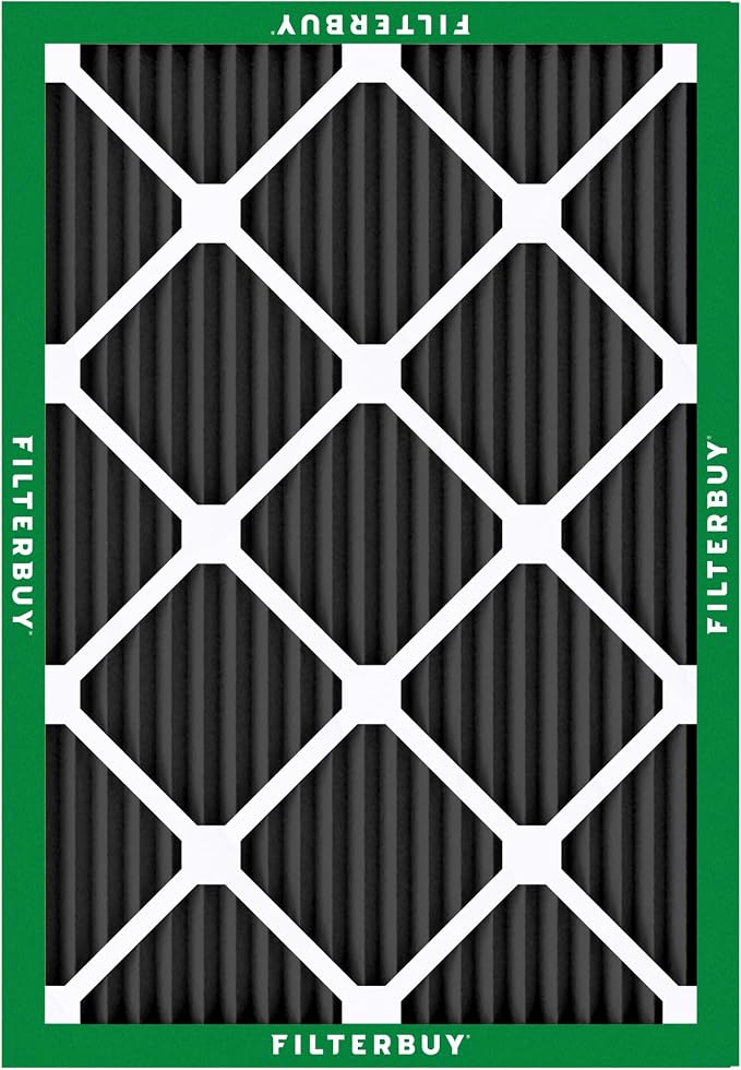 Filterbuy 20x24x1 Air Filter MERV 10 Odor & Allergy Defense - Image 8