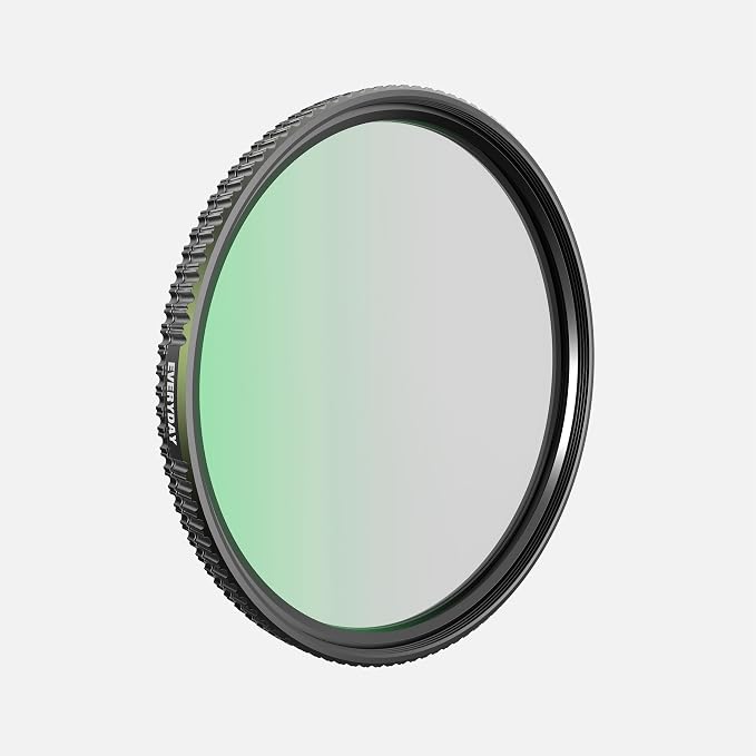 PolarPro - Shortstache - Everyday Filter - Mist Light/PL - Camera Filter - 46mm by PolarPro