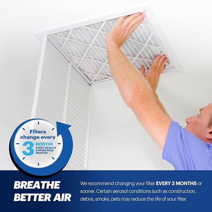 BNX TruFilter 16x25x4 MERV 13 Air Filter - Image 8