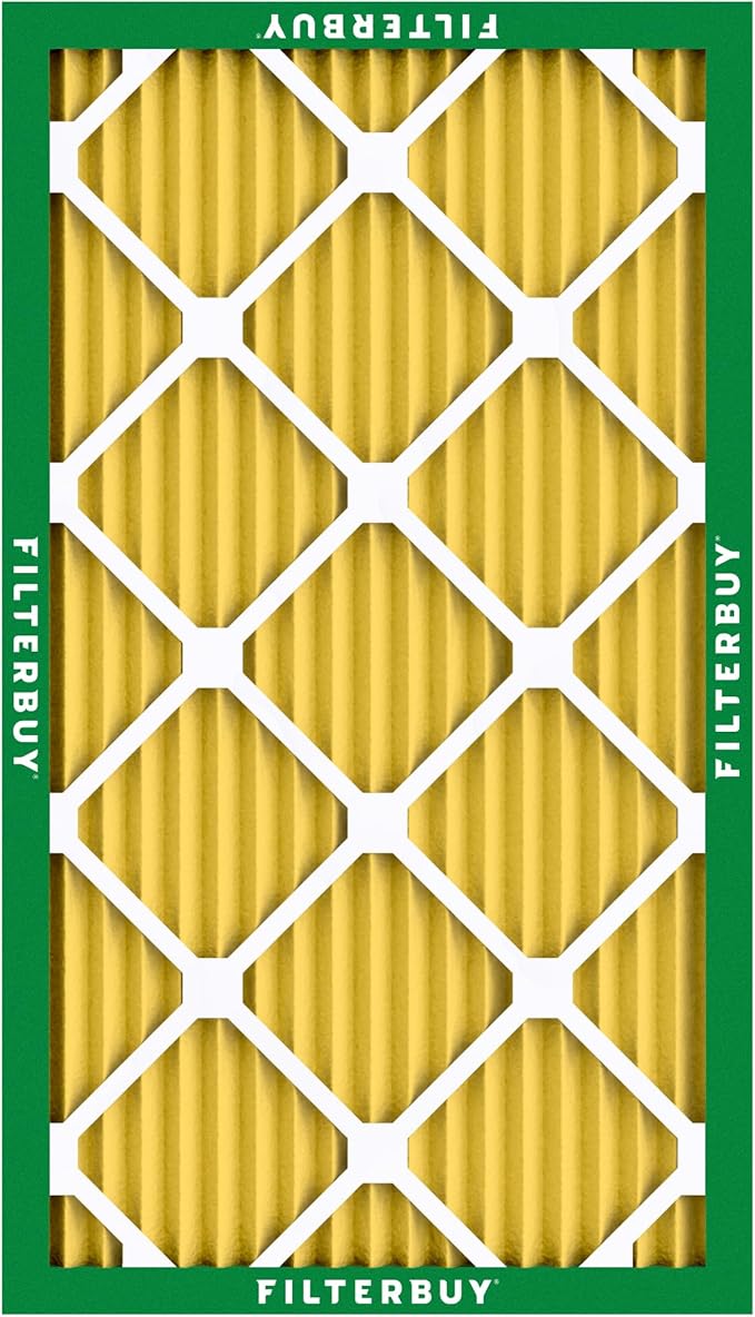 Filterbuy 10x25x1 Air Filter MERV 11 Superior Pet & Allergy Defense, - Image 8