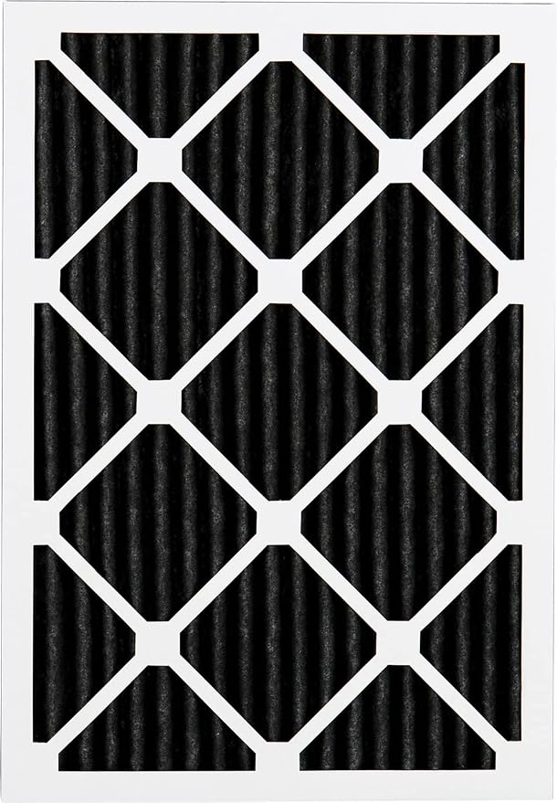 Nordic Pure 15x20x1 Pure Carbon Pleated Odor Reduction Furnace Air Filters 4 - Image 4