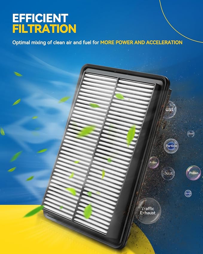 PHILTOP Engine Air Filter CA11942 - Image 4