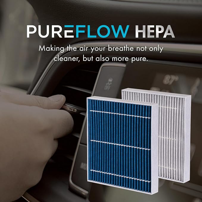 PureFlow HEPA Cabin Air Filter PC4255HX | Fits 2017-2025 Porsche 911, 2020-2025 - Image 6