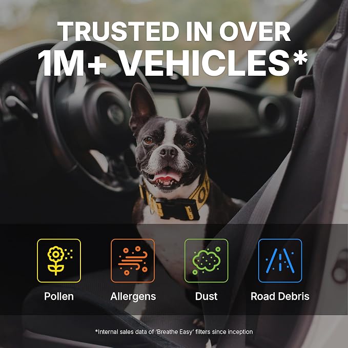 Spearhead OEM+ Particulate Breathe Easy Cabin Filter | Fits 08-11 Accent - Image 2