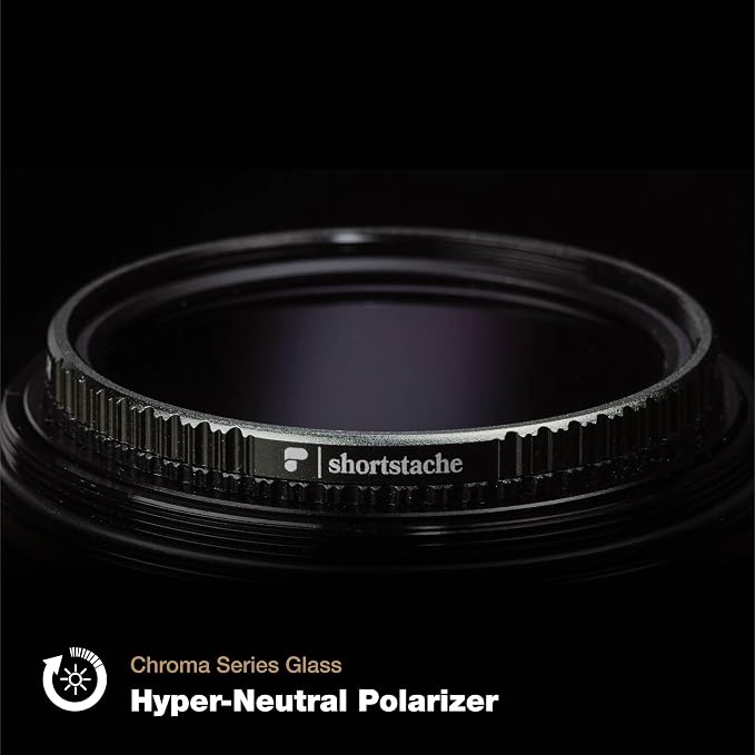 PolarPro - Shortstache - Everyday - 1/4 Strength Black Mist - 82mm - Camera - Image 2