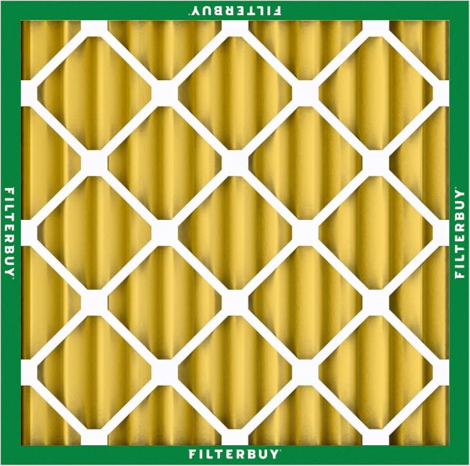 Filterbuy 12x12x2 Air Filter MERV 11 Superior Pet & Allergy Defense, - Image 8