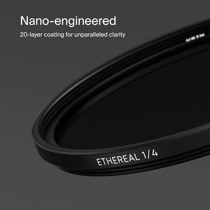 Urth 43mm Ethereal ¼ Diffusion Lens Filter - Image 4