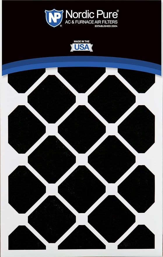 Nordic Pure 16x25x5 Honeywell Replacement Air Filters MERV 14 Plus Carbon 2 Pack - Image 5
