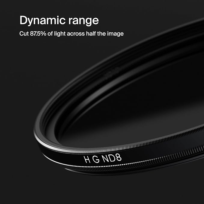 Urth 62mm Hard Graduated ND8 Lens Filter - Image 4