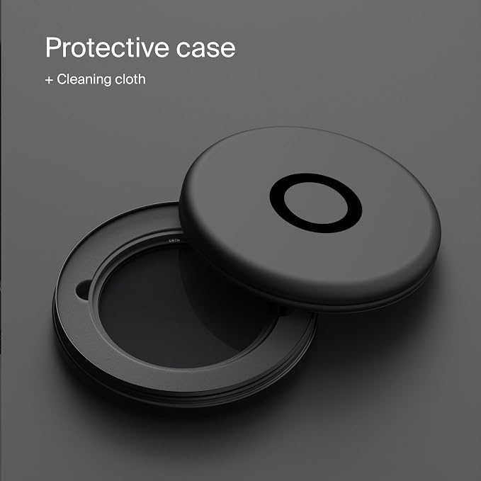 Urth 82mm Ethereal Black Mist ¼ Diffusion Lens Filter - Image 5