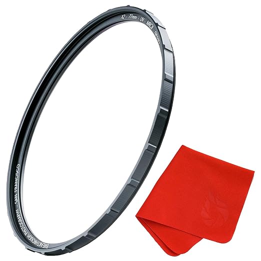 86mm X2 UV Filter for Camera Lenses by Breakthrough+Photography