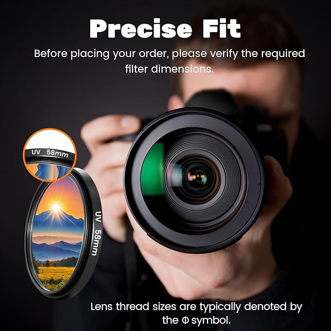 43mm UV/CPL/FLD Lens Filter Kit - Image 7