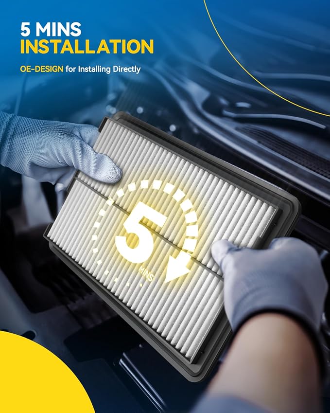 PHILTOP Engine Air Filter, CA10802 Compatible - Image 6