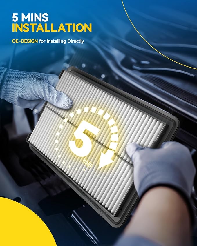 PHILTOP Engine Air Filter CA11113 Replacement - Image 7