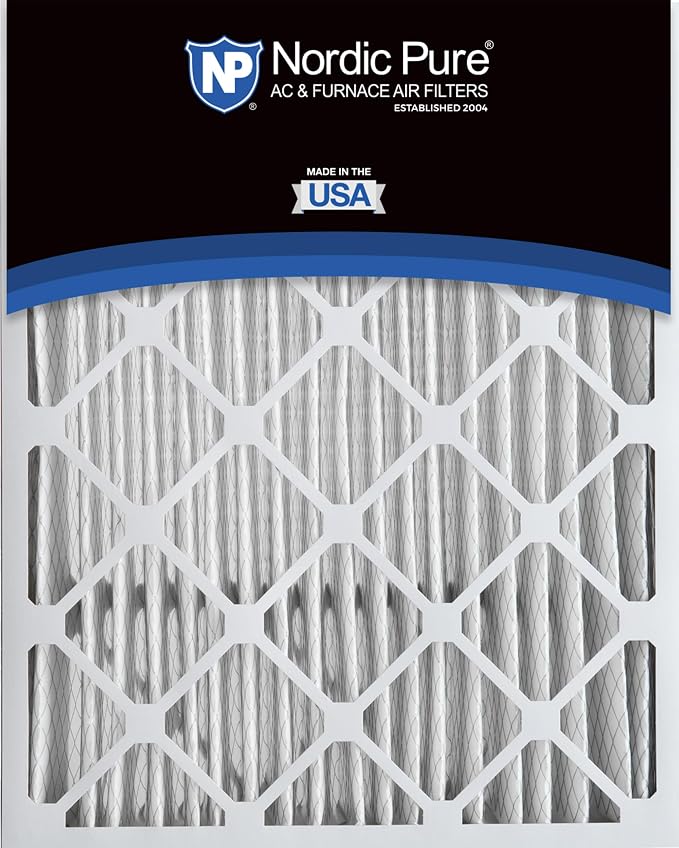 Nordic Pure 20x25x5 Lennox X6673 X6675 Replacement MERV 12 Air Filters 4 Pack - Image 5