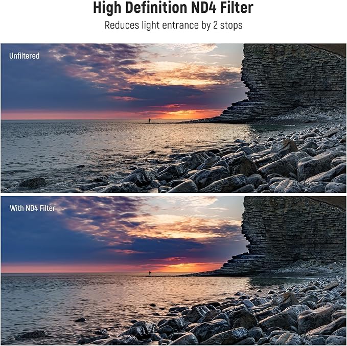 NEEWER 62mm UV/CPL/ND Lens Filter Kit - Image 6