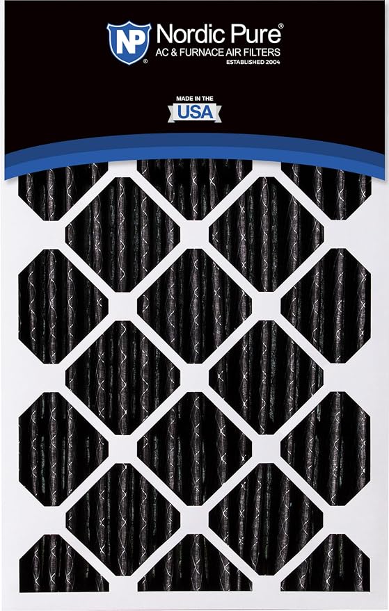 Nordic Pure 16x25x5 Honeywell Replacement Air Filters MERV 8 Plus Carbon 2 Pack - Image 5