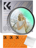 K&F CONCEPT 58mm White Mist 1/4 Filter, 18 Multi-Layer Coatings Dreamy Soft by KFCONCEPT