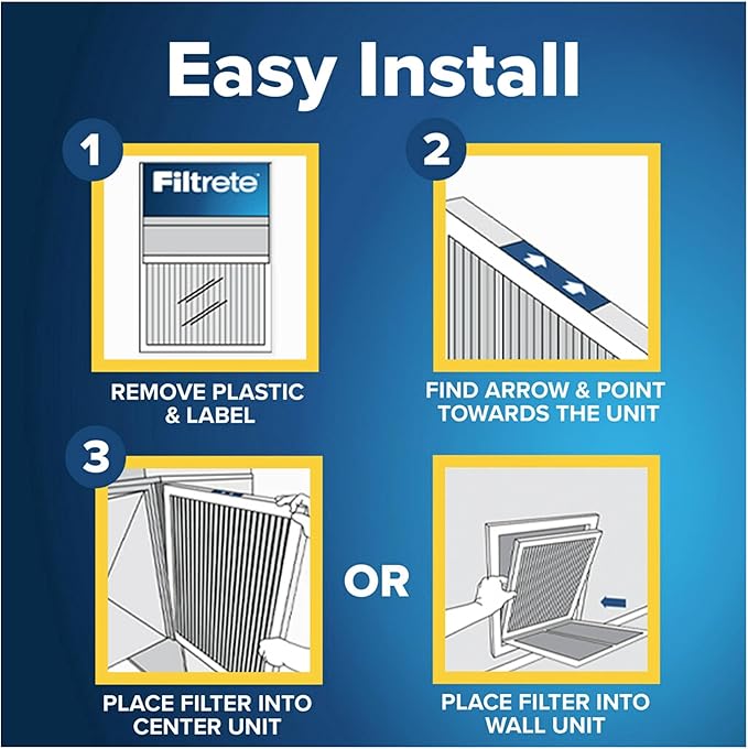Filtrete 16x25x4 AC Furnace Air Filter, MPR 700, MERV 8, Fits Lennox & - Image 3