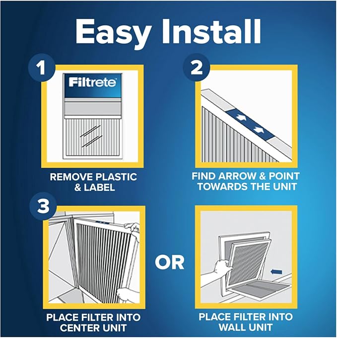 Filtrete 16x30x1 AC Furnace Air Filter, MERV 11, MPR 1000, Micro Allergen - Image 3