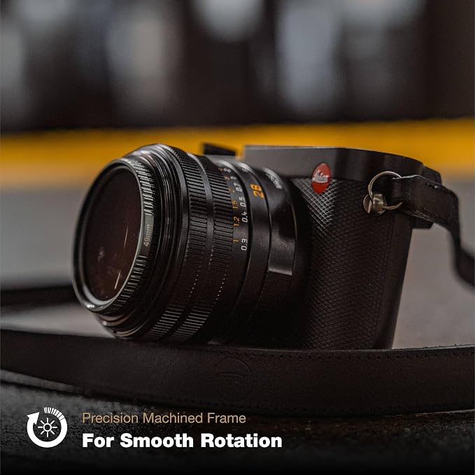 PolarPro - Shortstache - Everyday - 1/4 Strength Black Mist - 67mm - Camera - Image 8