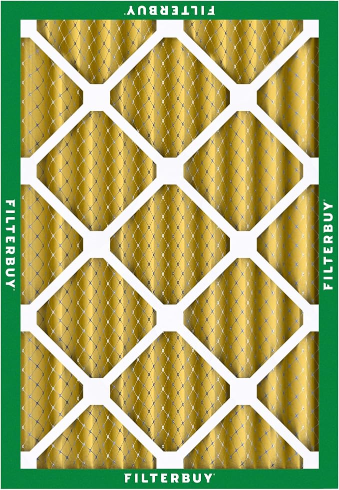Filterbuy 23.25x29.25x4 Air Filter MERV 11 Superior Pet & Allergy Defense - Image 9