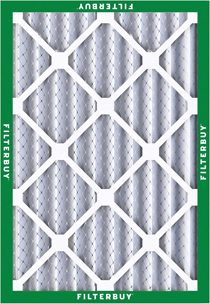 Filterbuy 14x20x4 Air Filter MERV 8 Essential Dust & Allergy Defense, - Image 9