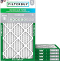 Filterbuy 11.25x23.25x1 Air Filter MERV 8 Essential Dust & Allergy Defense by Filterbuy
