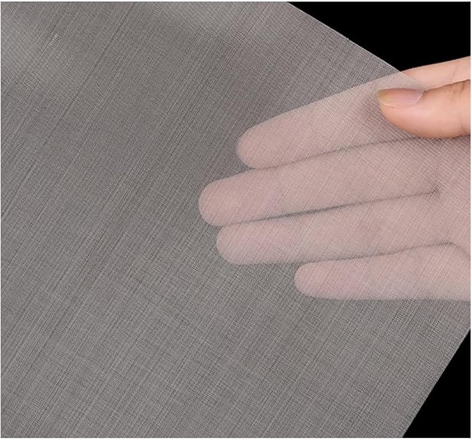 Stainless Steel 100 Mesh Metal Screen Sheet, 304 Woven Wire Cloth Fabric by FIDSEJEONA
