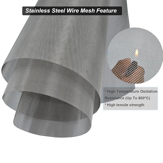 304 Stainless Steel Mesh Screen - Image 3
