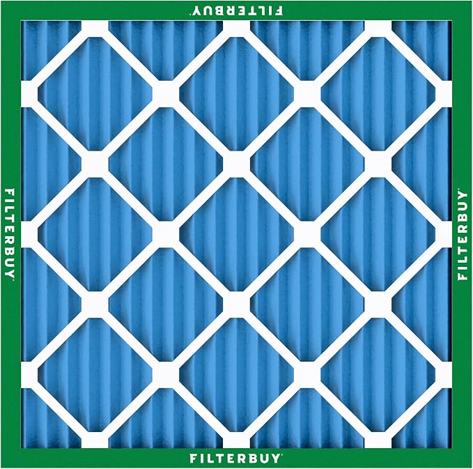 Filterbuy 17x17x1 Air Filter MERV 13 Optimal Smoke & Allergy Defense, - Image 8