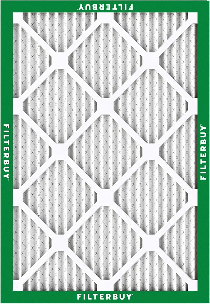 Filterbuy 17x22x1 Air Filter MERV 8 Essential Dust & Allergy Defense, - Image 9