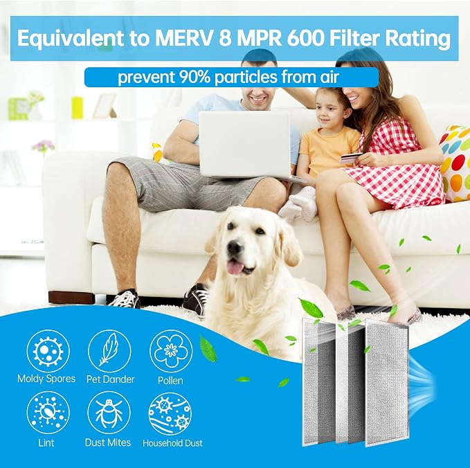 UBeesize 14x24x1 Reusable Electrostatic Air Filter HVAC AC Furnace Filter - Image 5